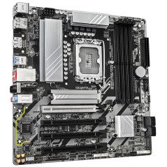GIGABYTE B860M DS3H WIFI6E Scheda madre - CPU Intel Core Ultra, VRM a 5+1+2+1 fasi, fino a 9066MHz DDR5, 1xPCIe 5.0 + 1xPCIe