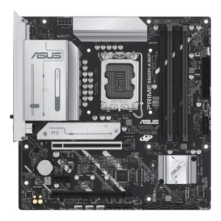 Placa base asus intel prime b860m - a wifi socket 1851 ddr5 x4 max 256gb hdmi displayport matx