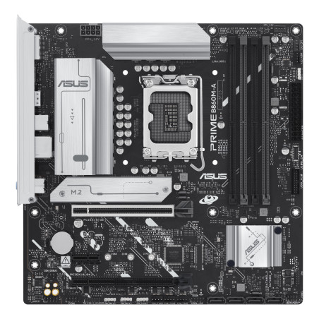 Placa base asus intel prime b860m - a - csm socket 1851 ddr5 x4 max 256gb hdmi displayport matx