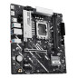 Placa base asus intel prme b860m - k socket 1851 ddr5 x2 max 128gb hdmi displayport matx