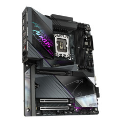 GIGABYTE Z890 AORUS MASTER Scheda Madre - Supporta CPU Intel Core Ultra (Serie 2), VRM a 18+1+2 fasi, fino a 9500MHz DDR5 (OC),