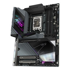 GIGABYTE Z890 AORUS MASTER Scheda Madre - Supporta CPU Intel Core Ultra (Serie 2), VRM a 18+1+2 fasi, fino a 9500MHz DDR5 (OC),