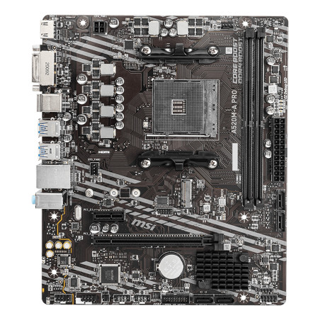 Placa base msi am4 a520m - a pro m - atx