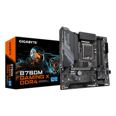 GIGABYTE B760M GAMING X scheda madre DDR4 - Supporta CPU Intel Core di 14a generazione, VRM digitale a 8+1+1 fasi, fino a