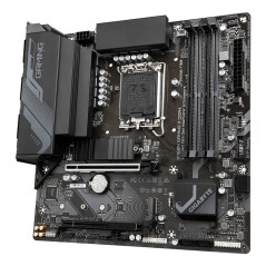 Placa base gigabyte b760m gaming x 1700 m - atx -  4x ddr4 -  4x sata 6gb - s -  3x usb 3.2 -  5x usb 2.0