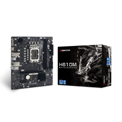 Biostar H610MH D5 scheda madre Intel H610 LGA 1700 micro ATX