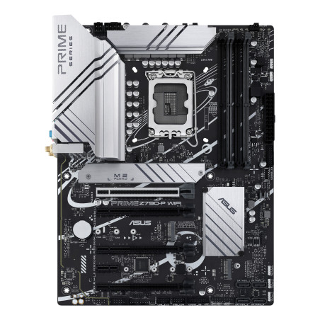 Placa base asus prime z790 - p wifi socket 1700 ddr5 x4 max 128gb 7200mhz usb - c hdmi displayport atx