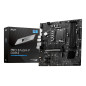 Placa base msi 1700 pro b760m - p ddr4