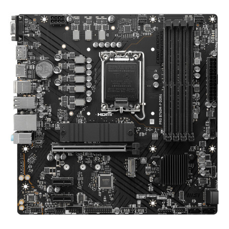 Placa base msi 1700 pro b760m - p ddr4