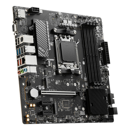 Placa base msi am5 pro b650m - p matx