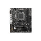 Placa base msi pro a620m - b matx am5 - 2x ddr5 -  4x sata 6gb - s am5