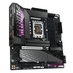 GIGABYTE B860M AORUS ELITE WIFI6E Scheda madre - CPU Intel Core Ultra, VRM a 12+1+2+1 fasi, fino a 9200MHz DDR5, 1xPCIe 5.0 +