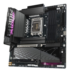 GIGABYTE B860M AORUS ELITE WIFI6E Scheda madre - CPU Intel Core Ultra, VRM a 12+1+2+1 fasi, fino a 9200MHz DDR5, 1xPCIe 5.0 +