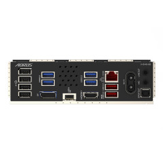GIGABYTE B860M AORUS ELITE WIFI6E Scheda madre - CPU Intel Core Ultra, VRM a 12+1+2+1 fasi, fino a 9200MHz DDR5, 1xPCIe 5.0 +