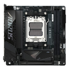 Placa base gigabyte b850i aorus pro m - itx -  4x ddr5 -  4x sata3 am5