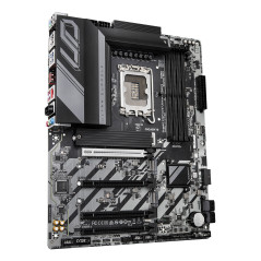 GIGABYTE Z890 UD WIFI6E Scheda Madre - Supporta CPU Intel Core Ultra (Serie 2), VRM a 12+1+2 fasi, fino a 8800MHz DDR5 (OC),