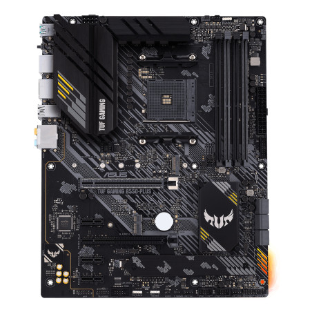 Placa base asus amd tuf gaming b550 - plus atx -  4x ddr4 -  6x sata 6gb - s -  5x usb 3.2 -  1x usb tipo c -  2x usb 2.0 90mb14