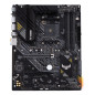 Placa base asus amd tuf gaming b550 - plus atx -  4x ddr4 -  6x sata 6gb - s -  5x usb 3.2 -  1x usb tipo c -  2x usb 2.0 90mb14