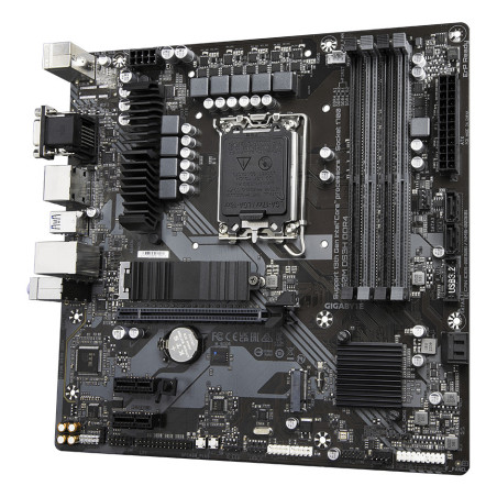 Placa base gigabyte b760m ds3h ddr4 1700 m - atx -  4x ddr4 -  4x sata 6gb - s -  3x usb 3.2 -  2x usb 2.0
