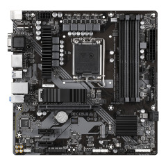 GIGABYTE B760M DS3H DDR4 Scheda Madre - Supporta CPU Intel Core di 14a Generazione, VRM Digitale 6+2+1 Fasi, fino a 5333MHz