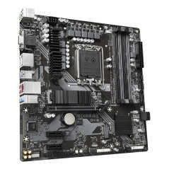 GIGABYTE B760M DS3H DDR4 Scheda Madre - Supporta CPU Intel Core di 14a Generazione, VRM Digitale 6+2+1 Fasi, fino a 5333MHz
