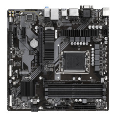 GIGABYTE B760M DS3H DDR4 Scheda Madre - Supporta CPU Intel Core di 14a Generazione, VRM Digitale 6+2+1 Fasi, fino a 5333MHz