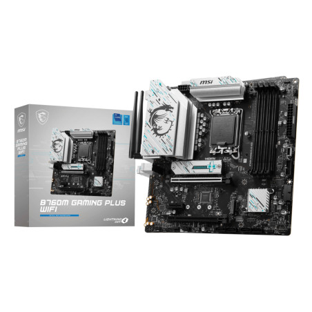 Placa base msi 1700 b760m gaming plus wifi ddr5