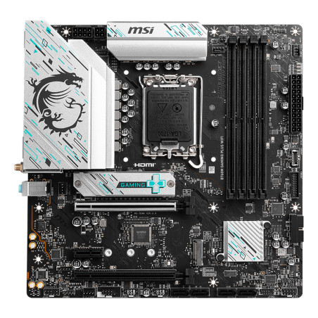 Placa base msi 1700 b760m gaming plus wifi ddr5
