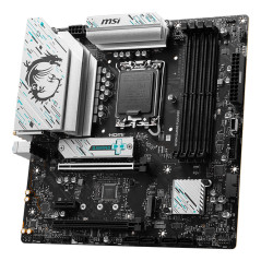 MSI B760M GAMING PLUS WIFI scheda madre Intel B760 LGA 1700 micro ATX
