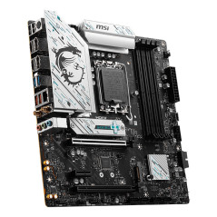 MSI B760M GAMING PLUS WIFI scheda madre Intel B760 LGA 1700 micro ATX