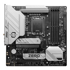 Placa base msi b760m project zero 1700 matx 4xddr5