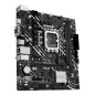 Placa base asus intel prime h610m - d socket 1700 ddr5 x2 max 96gb 4800mhz d - sub hdmi matx