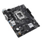 Placa base asus intel prime h610m - d socket 1700 ddr5 x2 max 96gb 4800mhz d - sub hdmi matx
