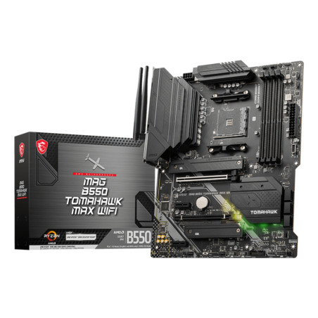 Placa base msi am4 mag b550 tomahawk max wifi