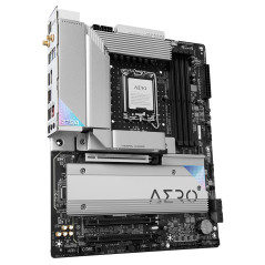 GIGABYTE Z790 AERO G Scheda madre - Supporta CPU Intel Core di 14a generazione, fino a 7600MHz DDR5 (OC), 1xPCIe 5.0+4xPCIe 4.0