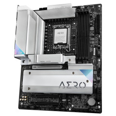 GIGABYTE Z790 AERO G Scheda madre - Supporta CPU Intel Core di 14a generazione, fino a 7600MHz DDR5 (OC), 1xPCIe 5.0+4xPCIe 4.0