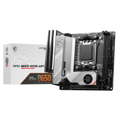 MSI MPG B650I EDGE WIFI scheda madre AMD B650 Socket AM5 mini ATX