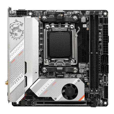 Placa base msi mpg b650i edge wifi am5