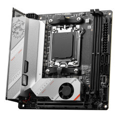 MSI MPG B650I EDGE WIFI scheda madre AMD B650 Socket AM5 mini ATX