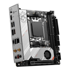 MSI MPG B650I EDGE WIFI scheda madre AMD B650 Socket AM5 mini ATX