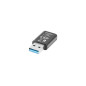 Adaptador red lanberg usb wifi 1200 mb - s dual band