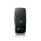 Adaptador usb 2.0 dual band wifi ac600 2.4 ghz y 5ghz tp - link negro