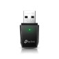 Adaptador usb 2.0 dual band wifi ac600 2.4 ghz y 5ghz tp - link negro