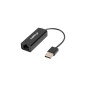 Adaptador usb lanberg 2.0 -  ethernet rj45 100 mb