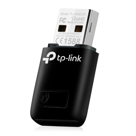Adaptador usb 2.0 wifi 300 mbps tp - link formato mini