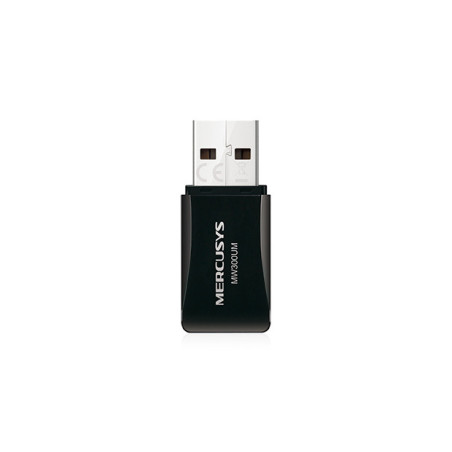 Adaptador wifi usb 2.0 mercusys mw300um 300mbps