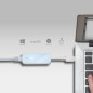 Adaptador de red usb 2.0 a ethernet 10 - 100 tp link