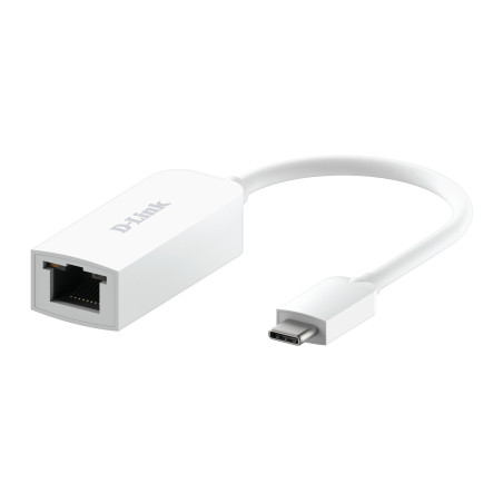 Adaptador d - link dub - e250 usb tipo c a gigabit ethernet 2.5g