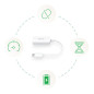 Adaptador d - link dub - e250 usb tipo c a gigabit ethernet 2.5g