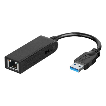 Adaptador d - link dub - e1312 usb 3.0 10 - 100 - 1000mbps gigabit ethernet